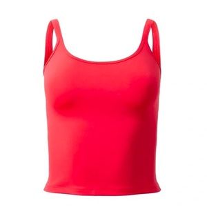 NWT girlfriend collective lollipop gemma scoopneck tank - size m